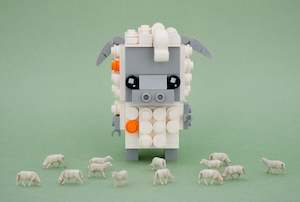 "Mother Flocker" Print by Adam Popovic