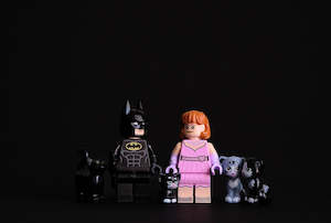 Art: "Batman and Catwoman" Print