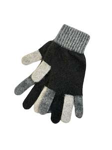 Sale: Tempo Possum Merino Gloves - Charcoal