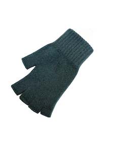 Possum Merino Open Fingered Glove - Tasman