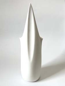 Sale: Wing Water Vessel - Gloss White