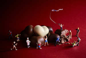 "Share the love" Print by Adam Popovic