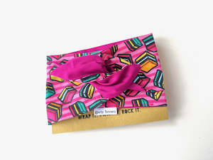 Gerty Brown: Girlband - Liquorice Allsorts/Hot Pink