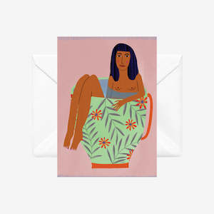 Cards: A Cup of Love- Illustrated card by Studio Soph