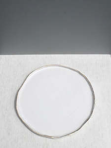 Formantics: Organic Gold Rimmed Plate