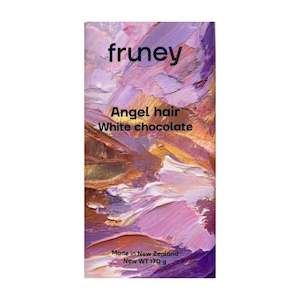 Easter: Angel Hair White Chocolate bar, 170g