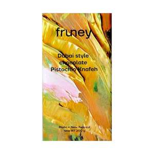 Easter: Dubai-Style Chocolate Pistachio Knafeh Bar - 200g