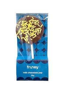 Easter: Milk Chocolate Pop - 25g