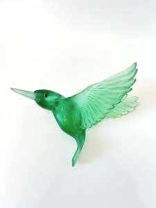 Kingfisher / Kōtare - Tourmaline