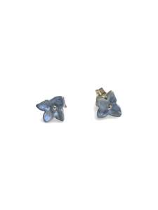 Jewellery: Hebe Flower Flower Studs - hand painted by Lily Griffin - INC exclusive