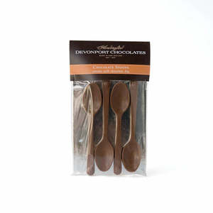 Products: Chocolate Spoons - pack of 4