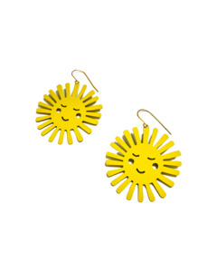 Jewellery Earrings Dangles: Sunshine Dangle Earrings