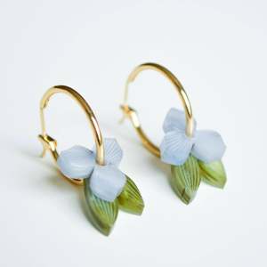 Hagen Co: Meadow Earrings - Ocean