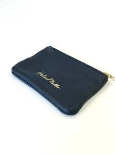 Helen Miller: Coin Purse - 12cm - Navy