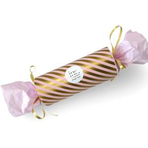 Inc Store Christmas Cracker '25 - pink & gold