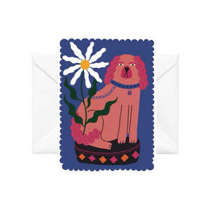 Studio Soph: Dog - Illustrated card by Studio Soph