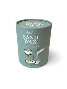 Homewares: Sand Wax Candle Project