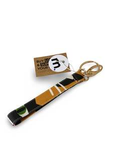 Accessories: Key Wristlet - Cat Eyes