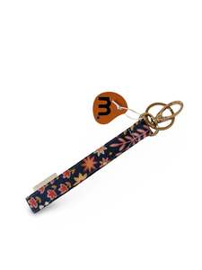 Key Wristlet - Autumn