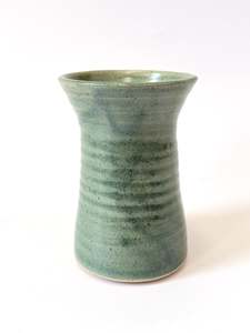 Handmade Ceramic Flower Vase - Lagoon (A)