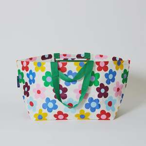 Bags: Oversized Tote - Sunny Floral