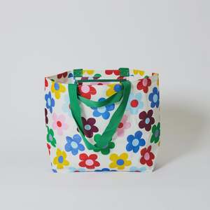Bags: Medium Tote Bag - Sunny Floral