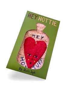 Hot Water Bottle - Hey Hot Stuff