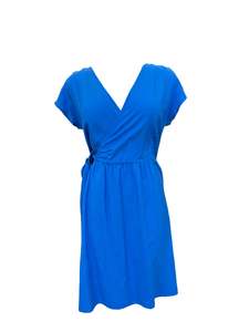 Products: "Kelsey" Mini Dress - Electric Blue Blend