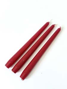 Products: Cherry Venetian Tapered Candle - 250mm