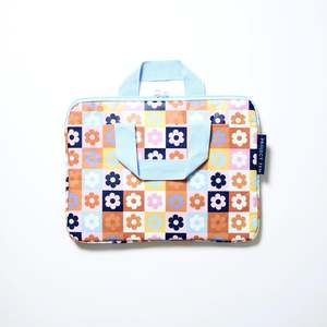 Products: Laptop Case - Square Garden