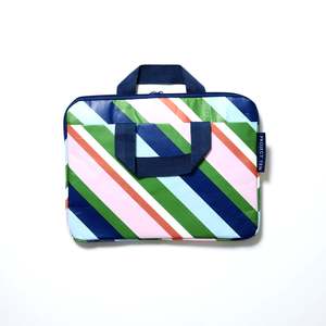 Products: Laptop Case - Rugby Stripe