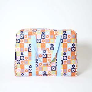 Overnight Bag - Square Garden