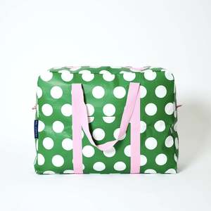 Products: Overnight Bag - Polka Dot