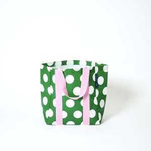 Products: Shopper Tote - Polka Dot