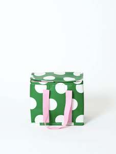 Products: Mini Insulated Tote Bag - Polka Dot
