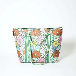 Medium Zip Tote Bag - Wild Child