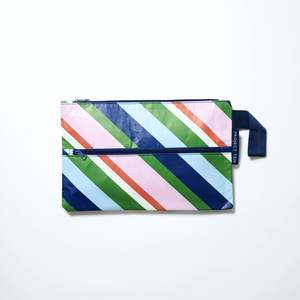 Pencil Case - Rugby Stripe