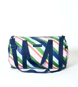Barrel Bag - Rugby Stripe