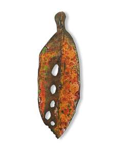 Small Pohutukawa Leaf (17360)