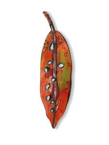 Small Pohutukawa Leaf (24031)