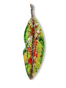 Small Pohutukawa Leaf (25201)