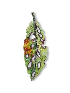 Small Pohutukawa Leaf (25203)