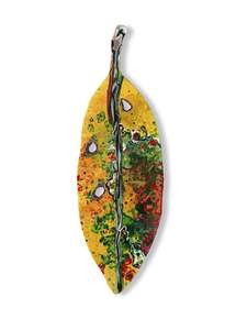 Small Pohutukawa Leaf (25205)