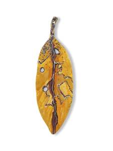 Small Pohutukawa Leaf (25208)