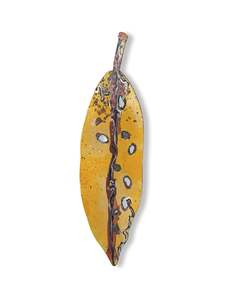 Small Pohutukawa Leaf (25210)