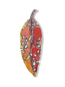 Small Pohutukawa Leaf (25213)