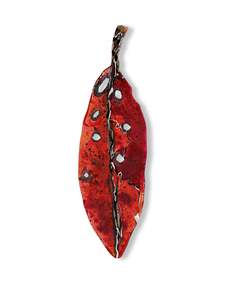 Small Pohutukawa Leaf (25215)