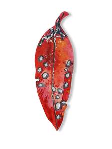 Small Pohutukawa Leaf (25217)