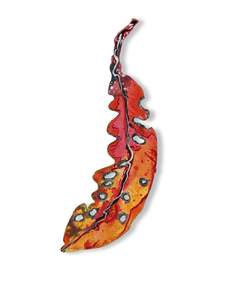 Small Pohutukawa Leaf (25218)