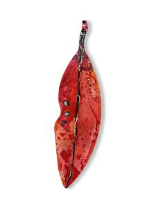 Small Pohutukawa Leaf (25219)